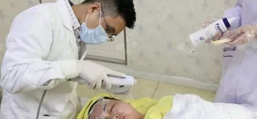 廣州韓妃美版超聲提拉和埋線提升提升日記一則，給你好看~