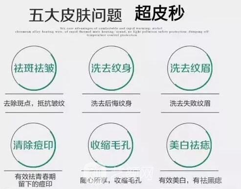 激光祛斑果怎么樣，會上皮膚嘛，怎么才能成功祛斑